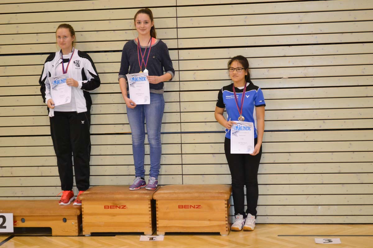 ME U15 - Regionalmeisterschaft 2017 in Burg der Altersklassen U11 bis U19 (Badminton Flechtingen)